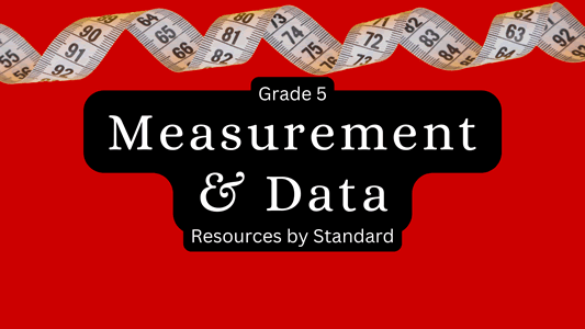 5th Grade Math Measurement and Data
