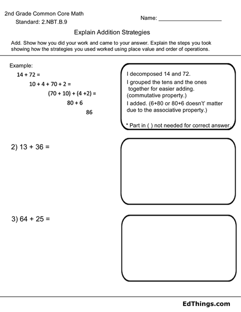 Decomposing Numbers to Add – Grab This Free Worksheet Now