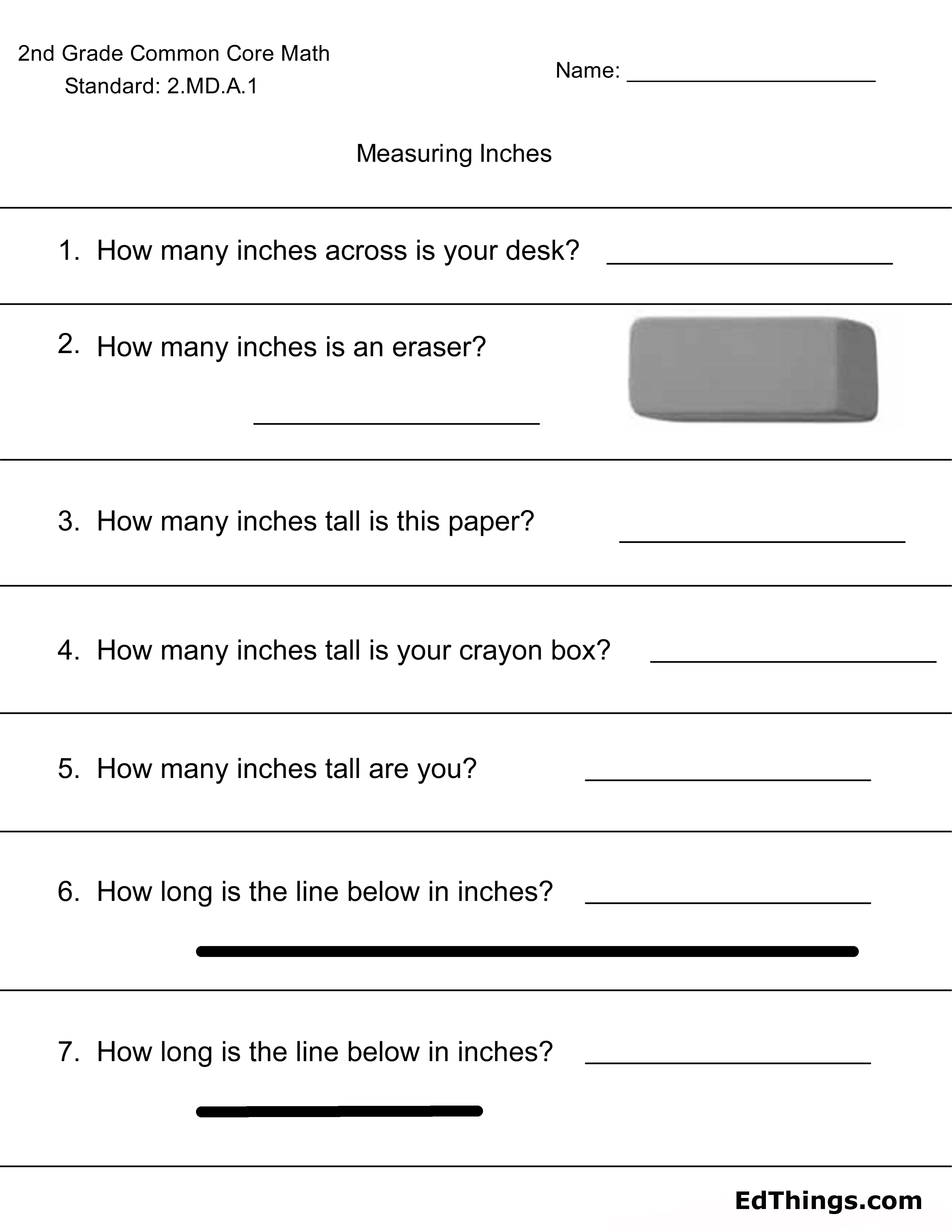 Measuring Inches