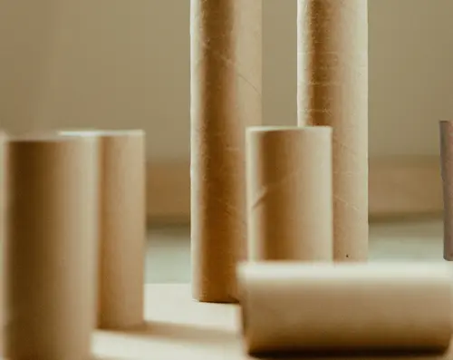 Blog Post about making a Music Instrument from Toilet Paper Rolls.
