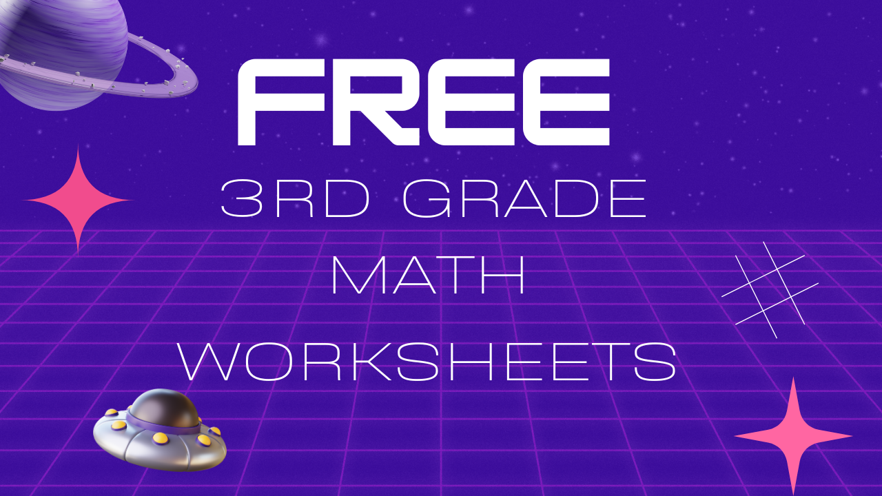 Free 3rd Grade Math Worksheets