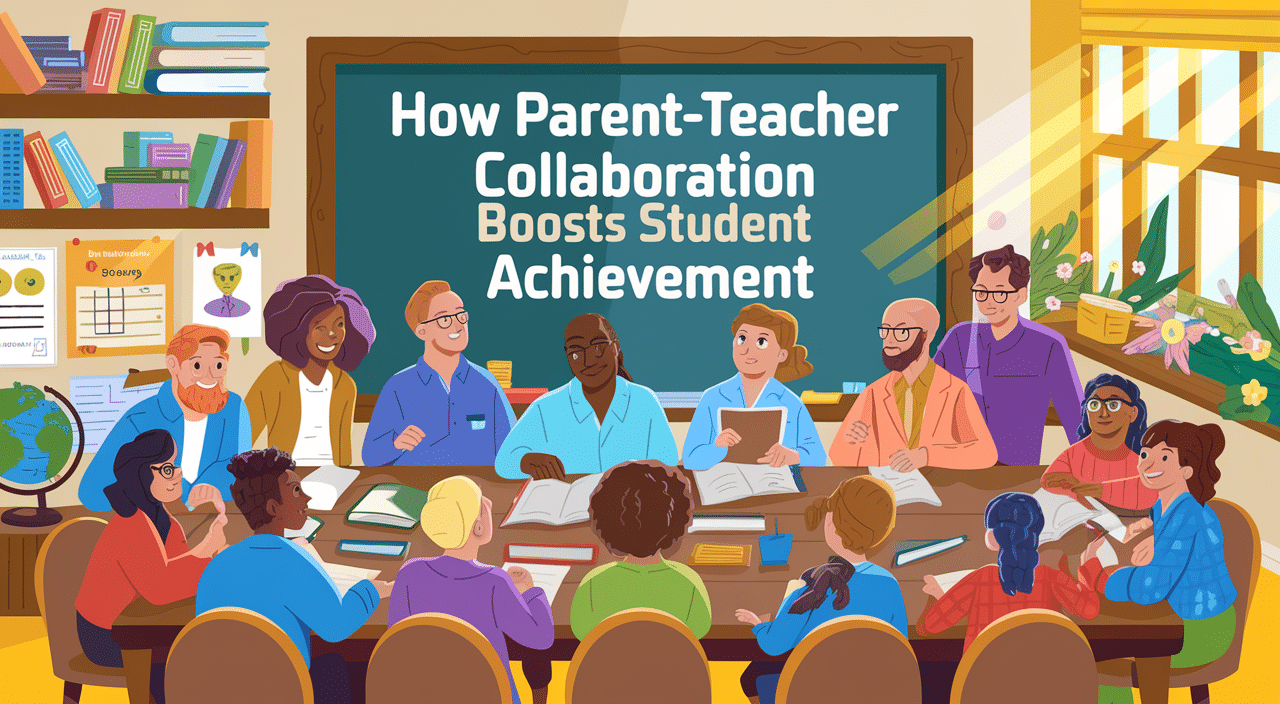 How Parent-Teacher Collaboration Boosts Student Achievement