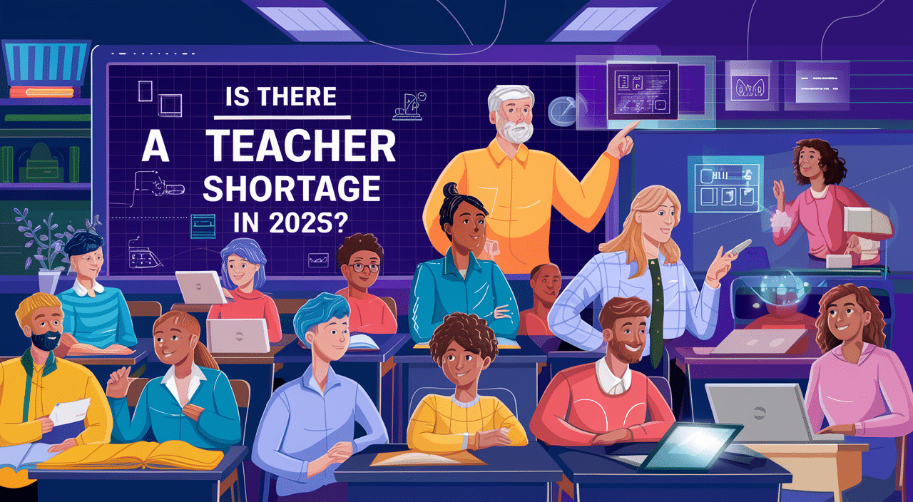 Is There a Teacher Shortage in 2025?